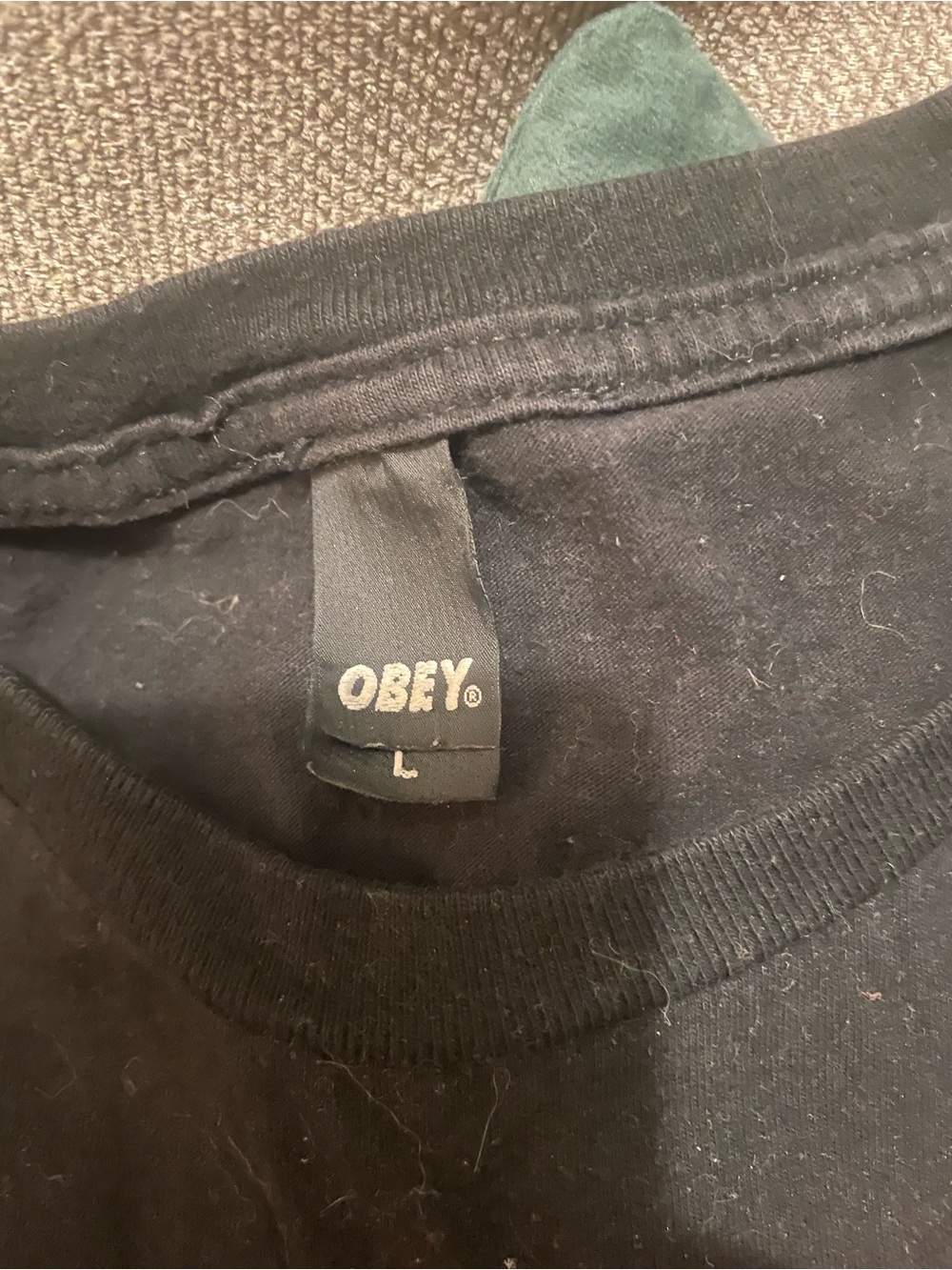 Obey Men’s Obama Progress tee — never worn
